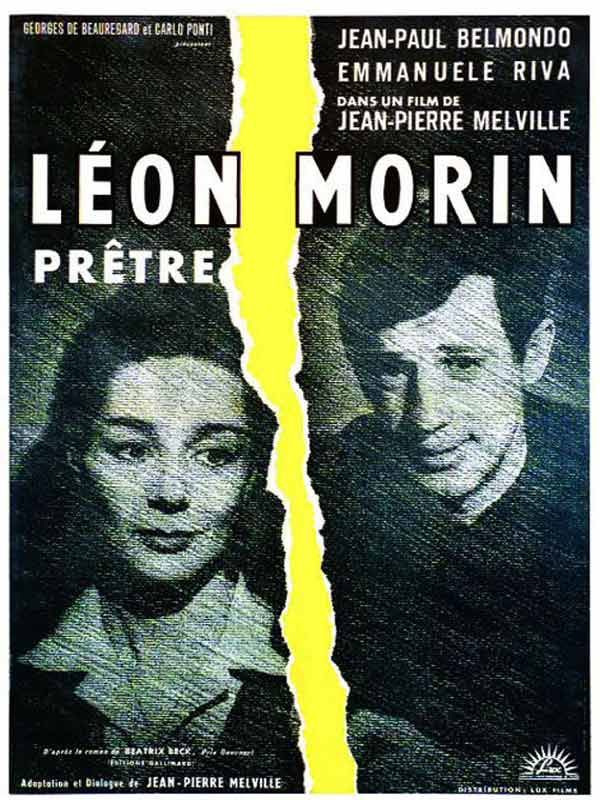 affiche du film Léon Morin, prêtre