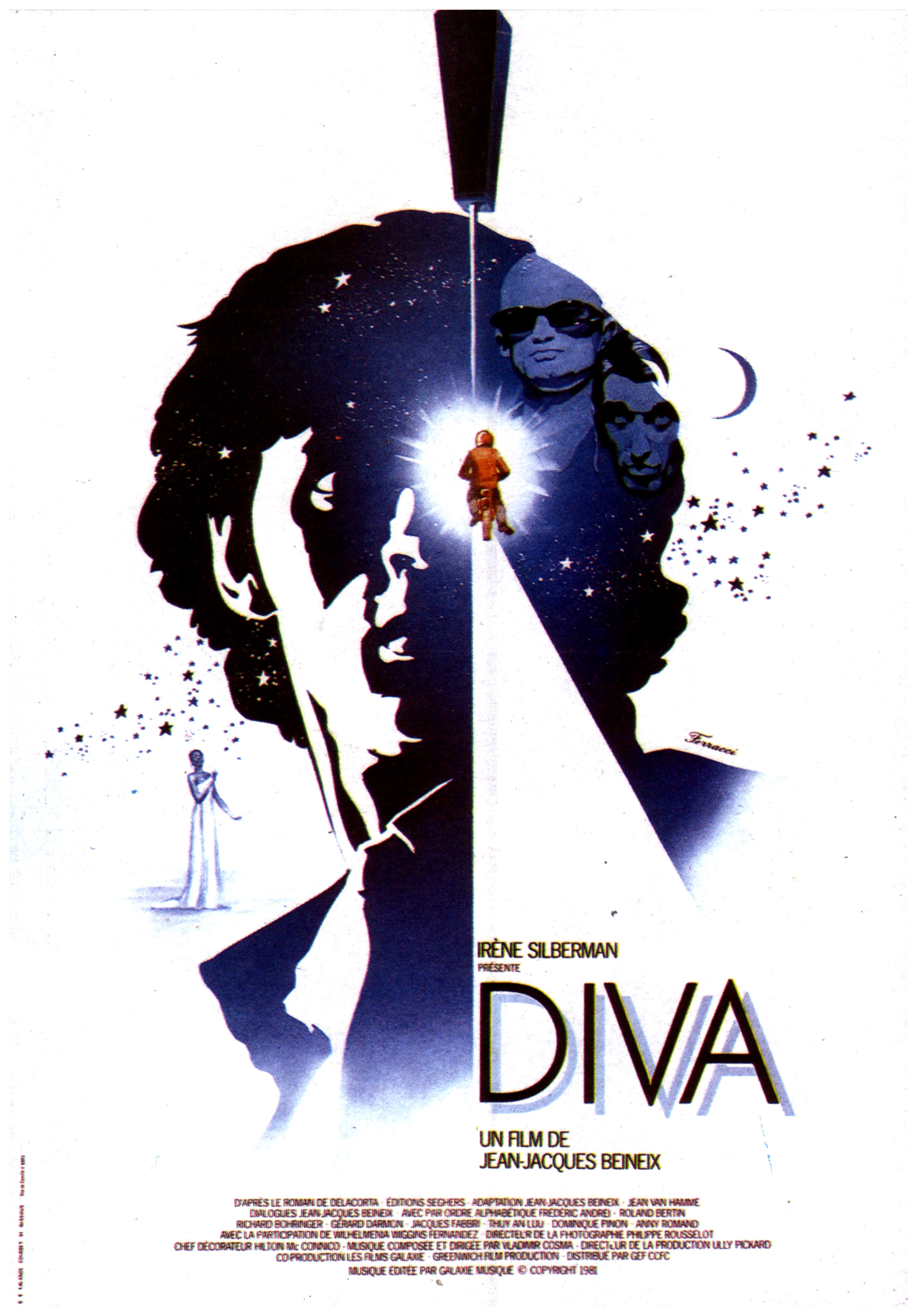 affiche du film Diva