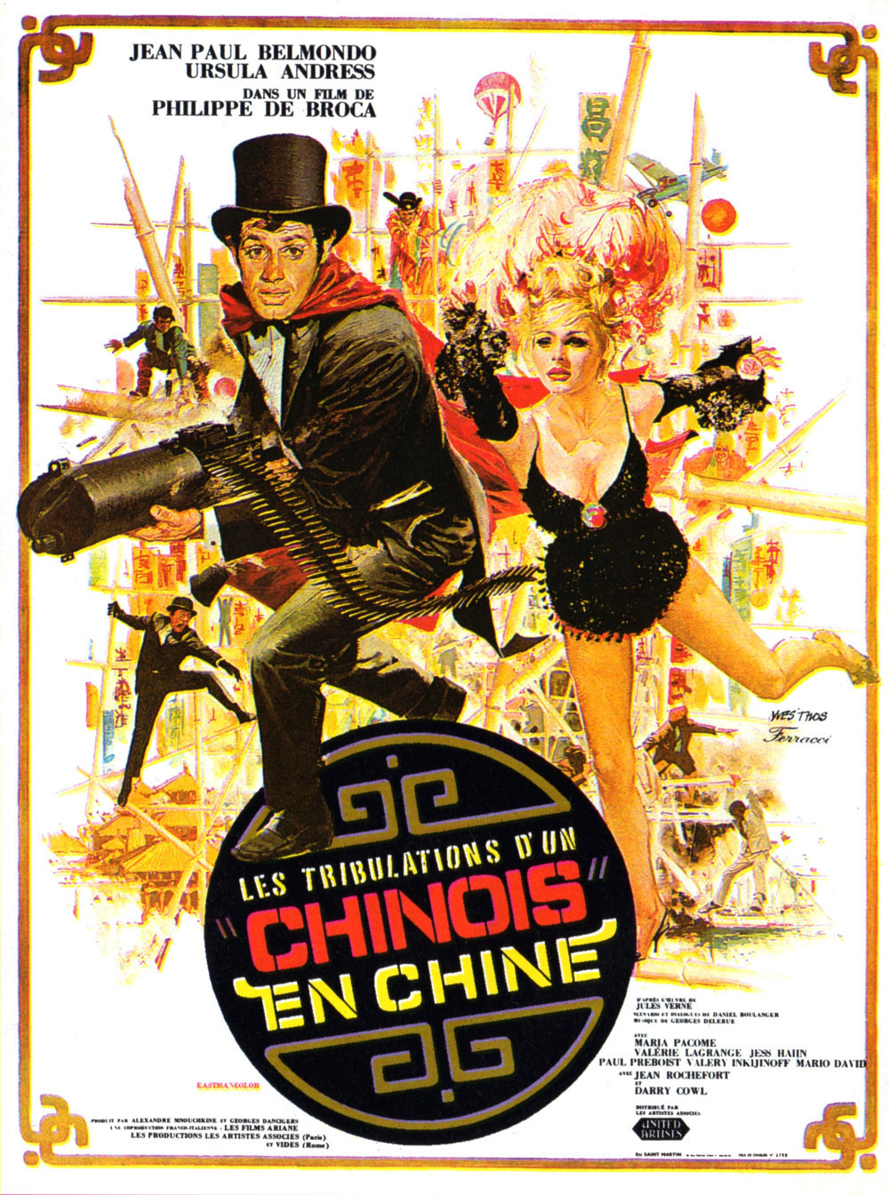 Les Tribulations D'un Chinois En Chine Film Complet Youtube Les tribulations d'un chinois en Chine - Seriebox