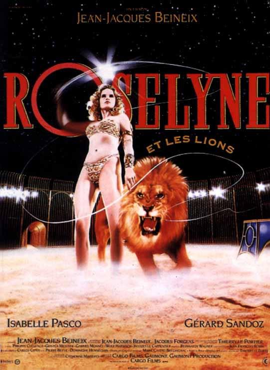 affiche du film Roselyne et les lions