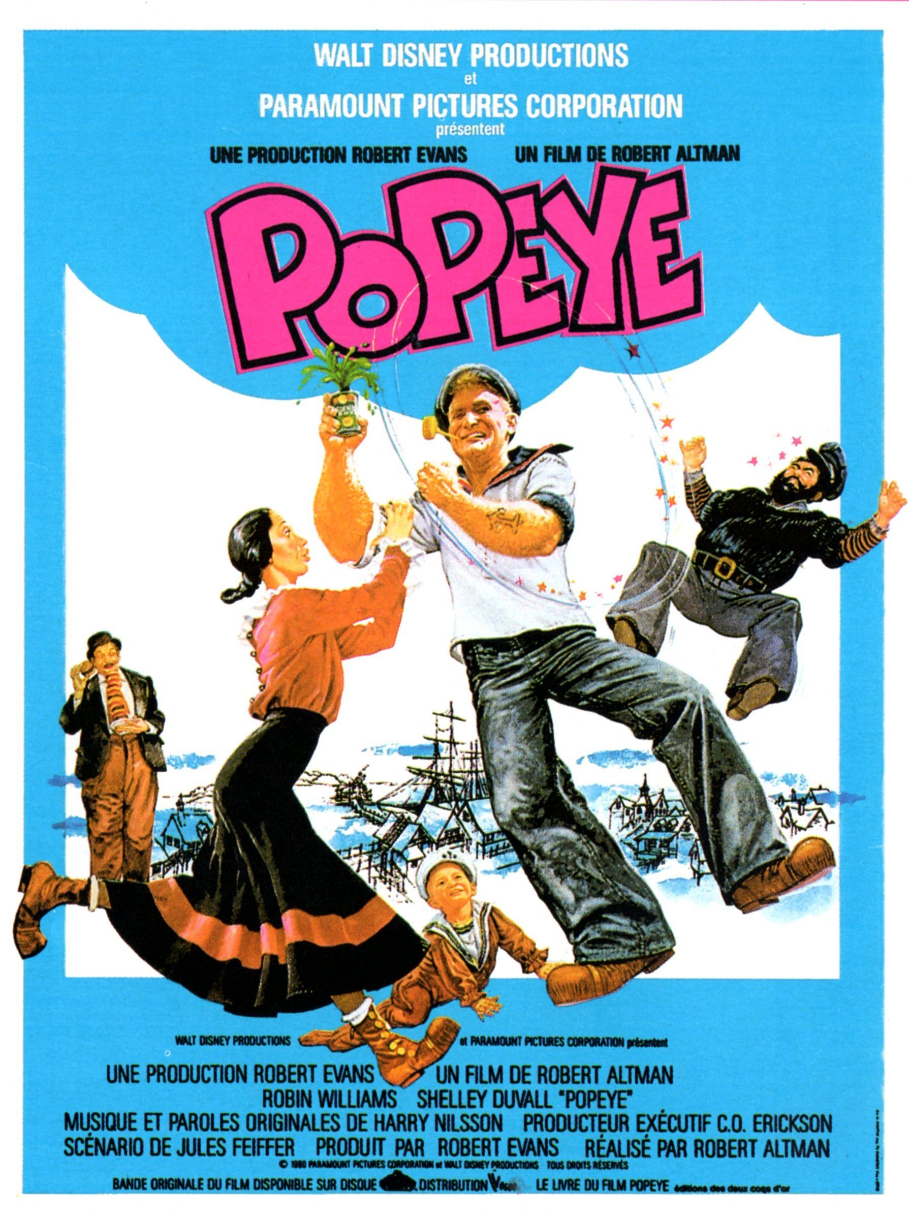 affiche du film Popeye
