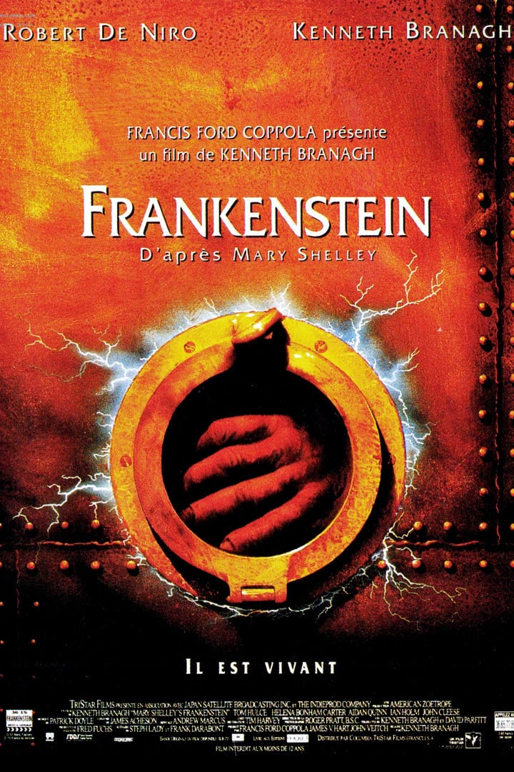 affiche du film Frankenstein