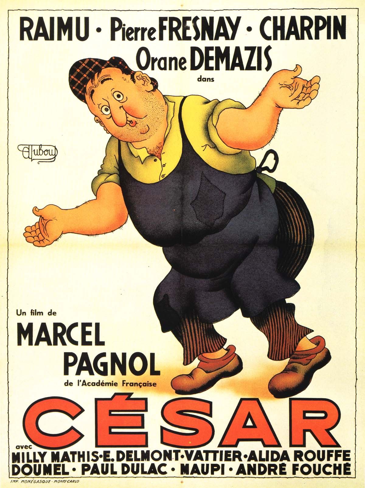 affiche du film Cesar