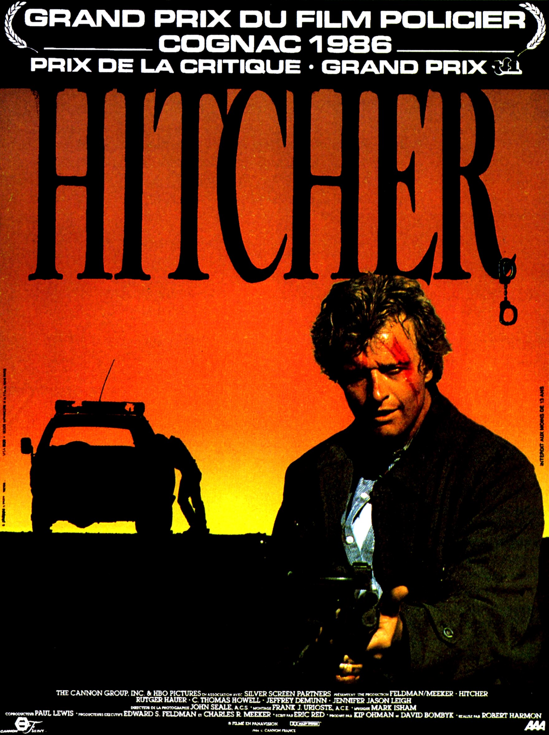 affiche du film Hitcher