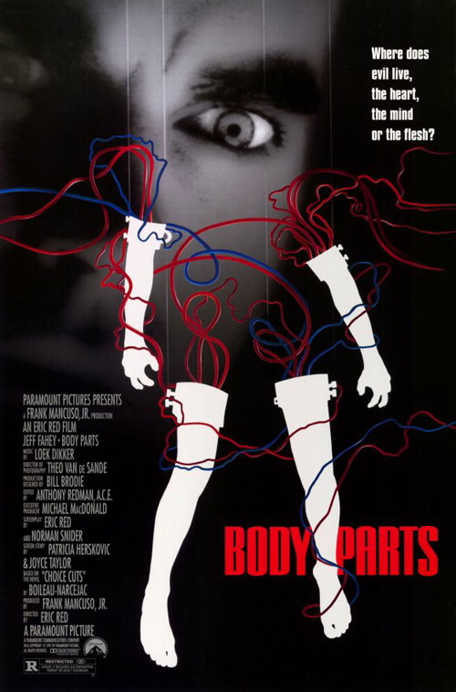 affiche du film Body Parts