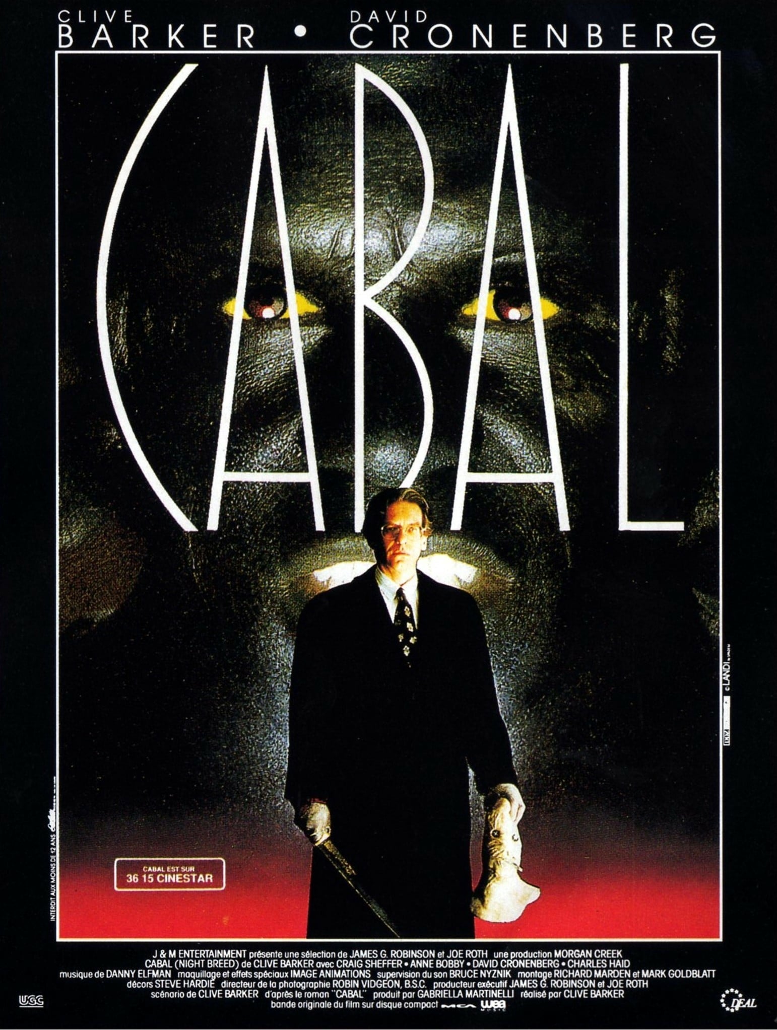 affiche du film Cabal