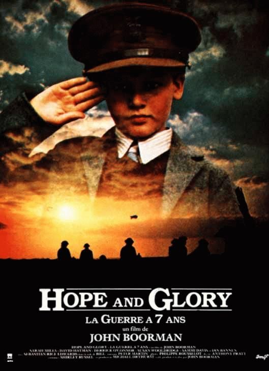 affiche du film Hope and Glory: La guerre à sept ans