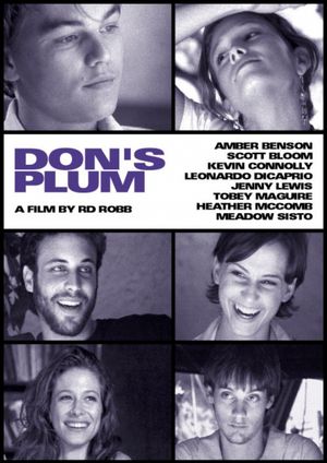 affiche du film Don's Plum