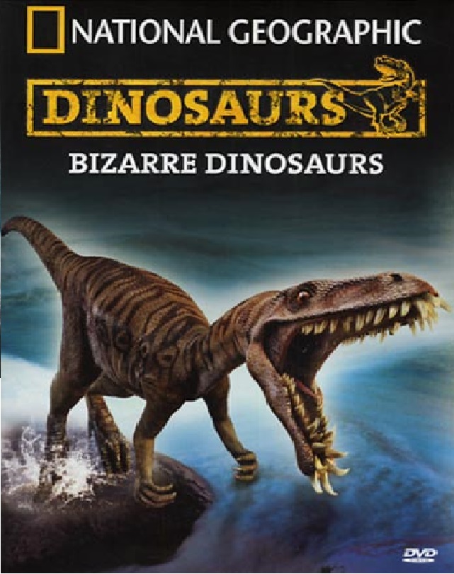 affiche du film Bizarre Dinos
