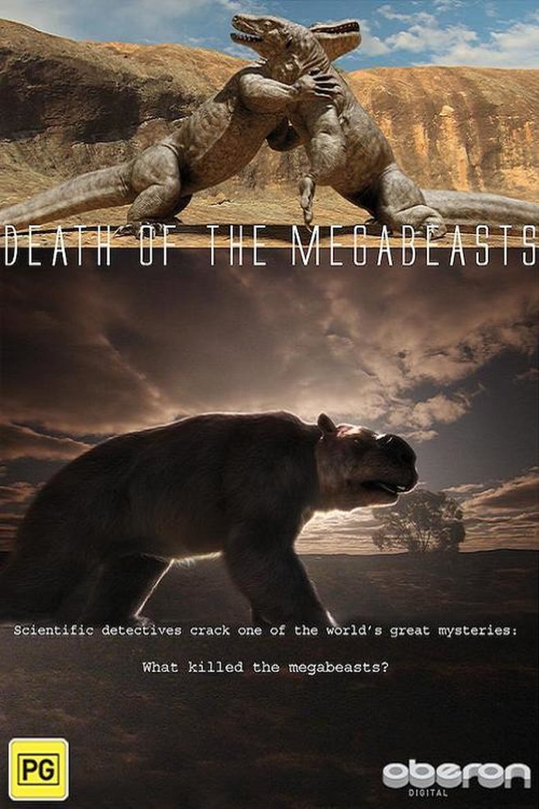 affiche du film Death of the Megabeasts