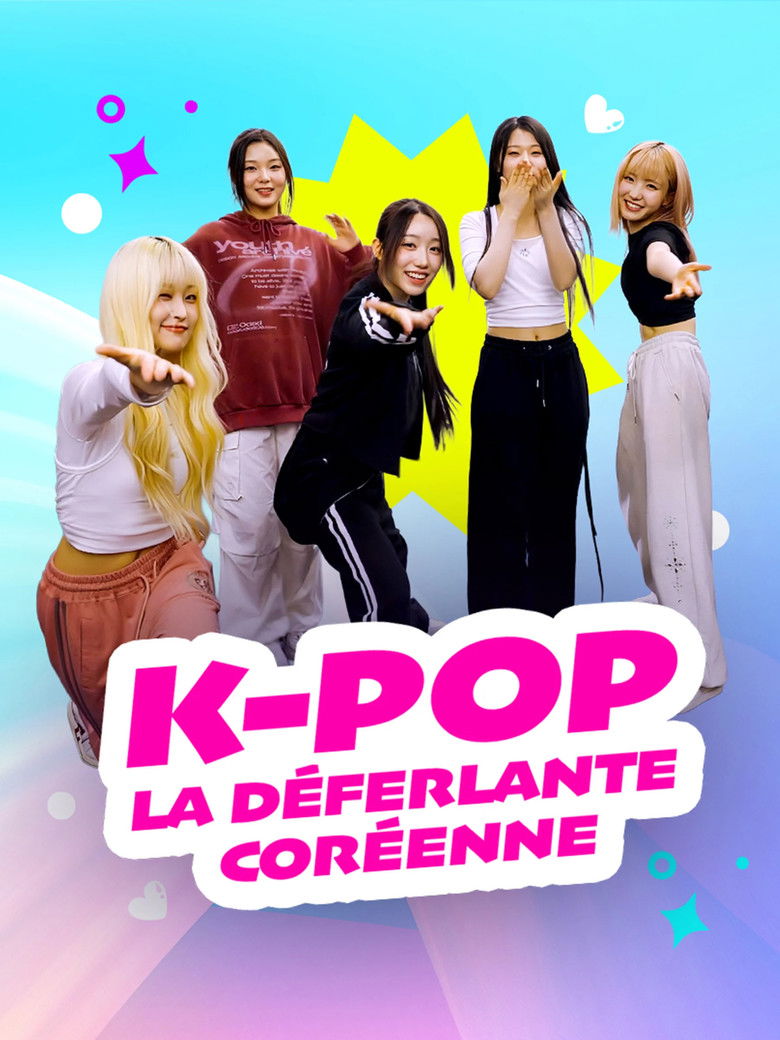 affiche du film K-Pop : La déferlante coréenne