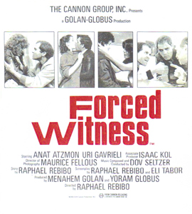 affiche du film Forced Witness