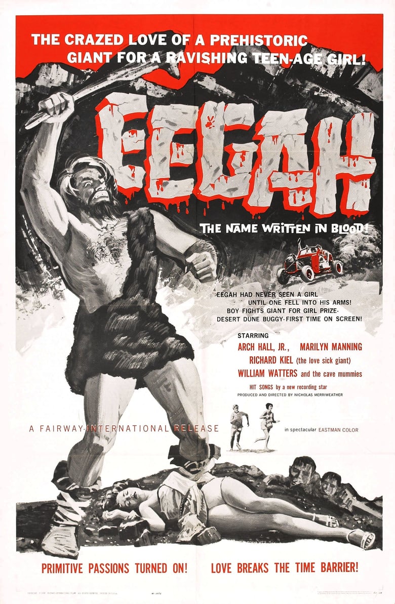 affiche du film Eegah
