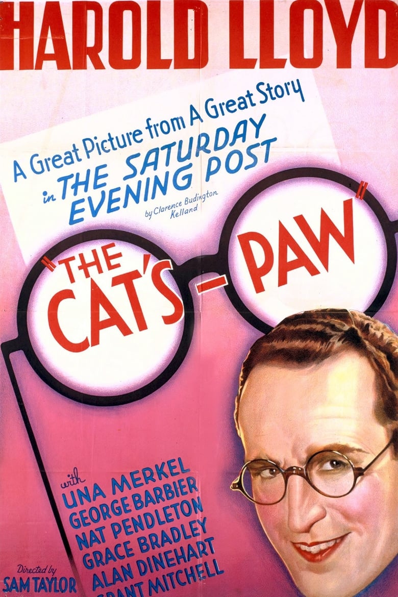 affiche du film Patte de chat