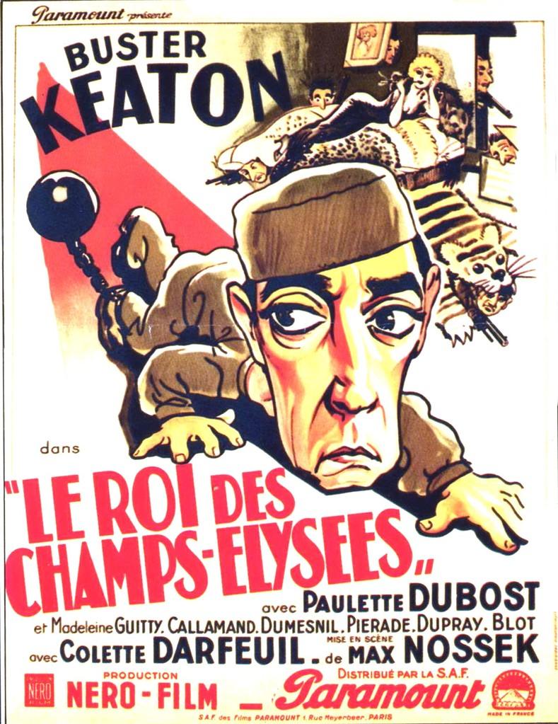 affiche du film Le roi des Champs-Élysées