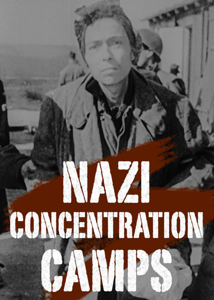 affiche du film Les camps de concentration nazis
