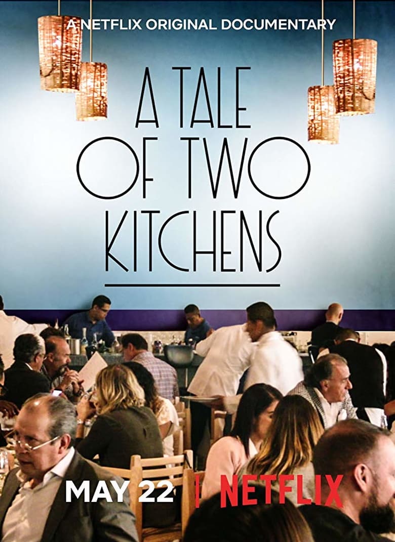 affiche du film Chroniques de deux restaurants
