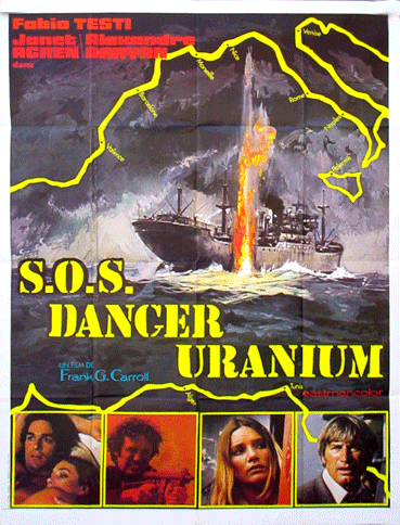 affiche du film S.O.S. Danger Uranium