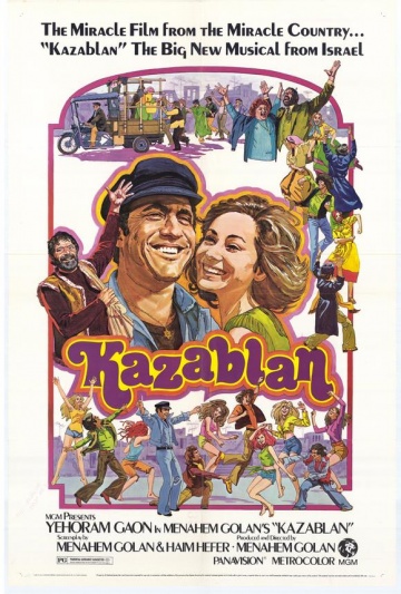 affiche du film Kazablan