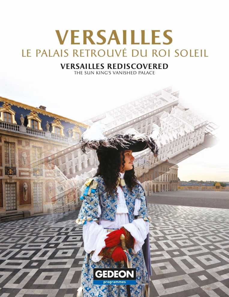 affiche du film Versailles : Le Palais Retrouvé du Roi Soleil