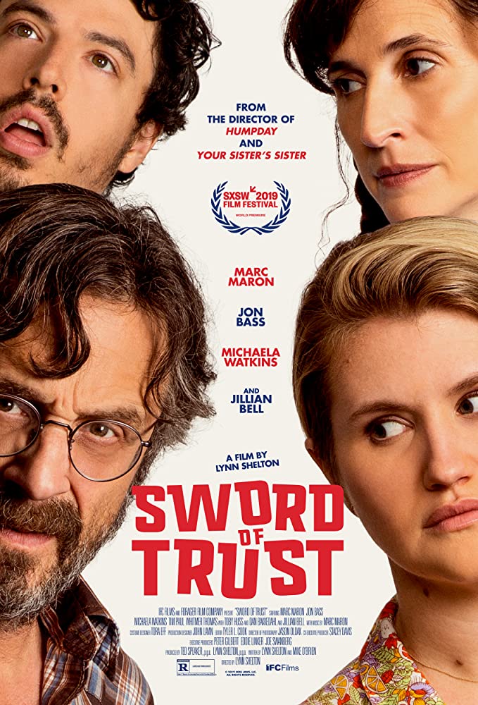 affiche du film Sword of Trust