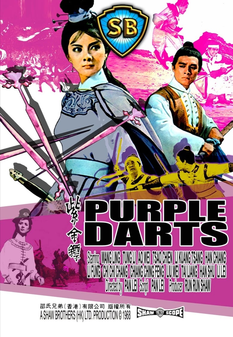 affiche du film Purple Darts