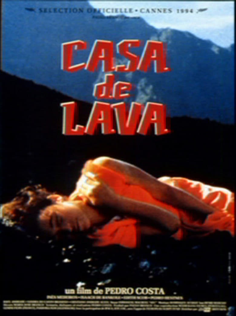 affiche du film Casa de Lava