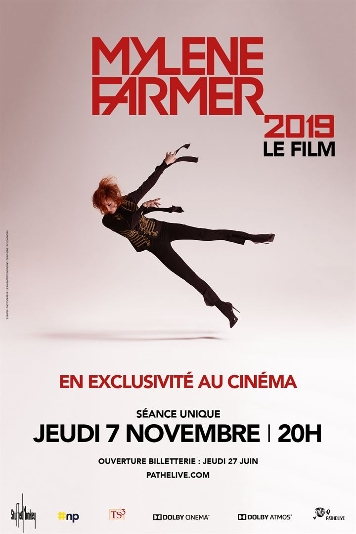 affiche du film Mylène Farmer : 2019 - Le film