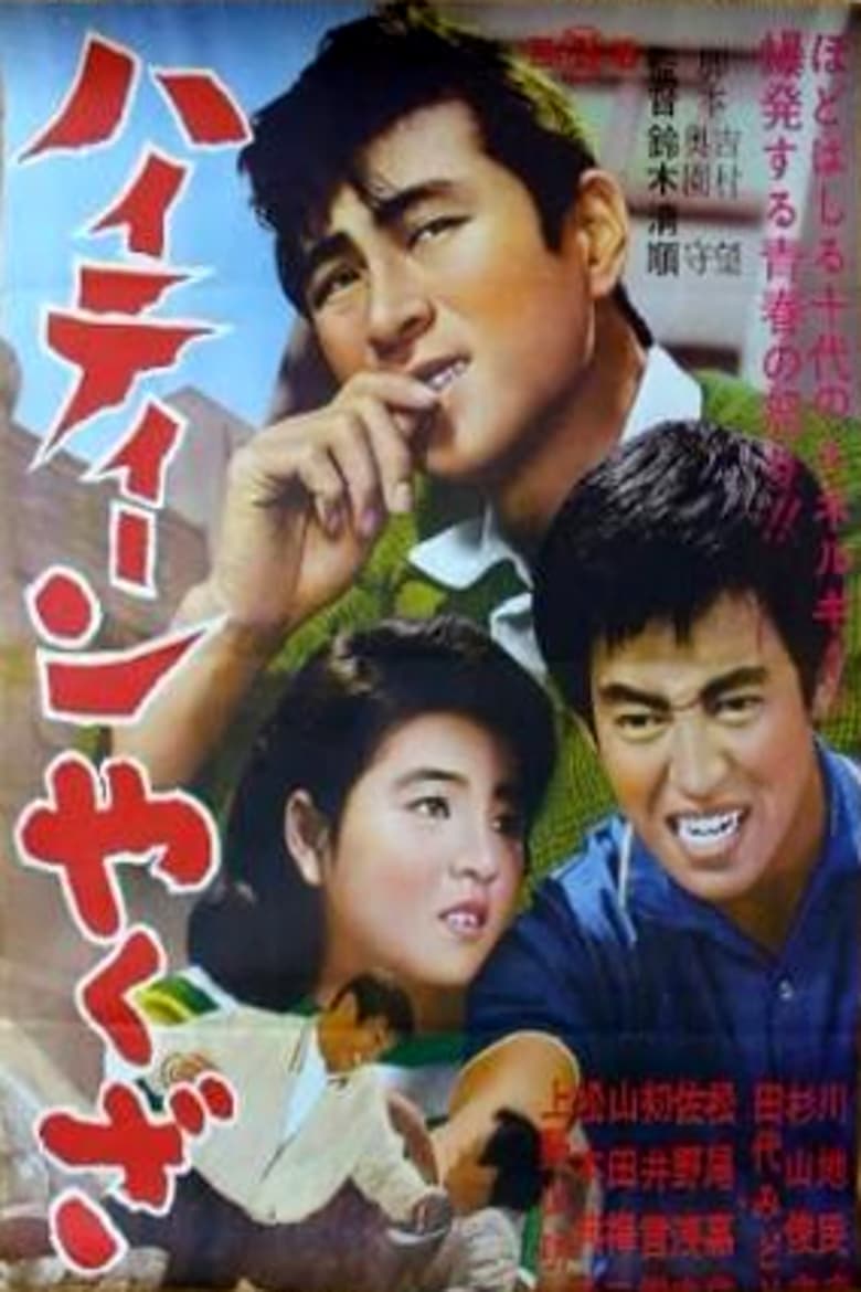 affiche du film Teenage Yakuza