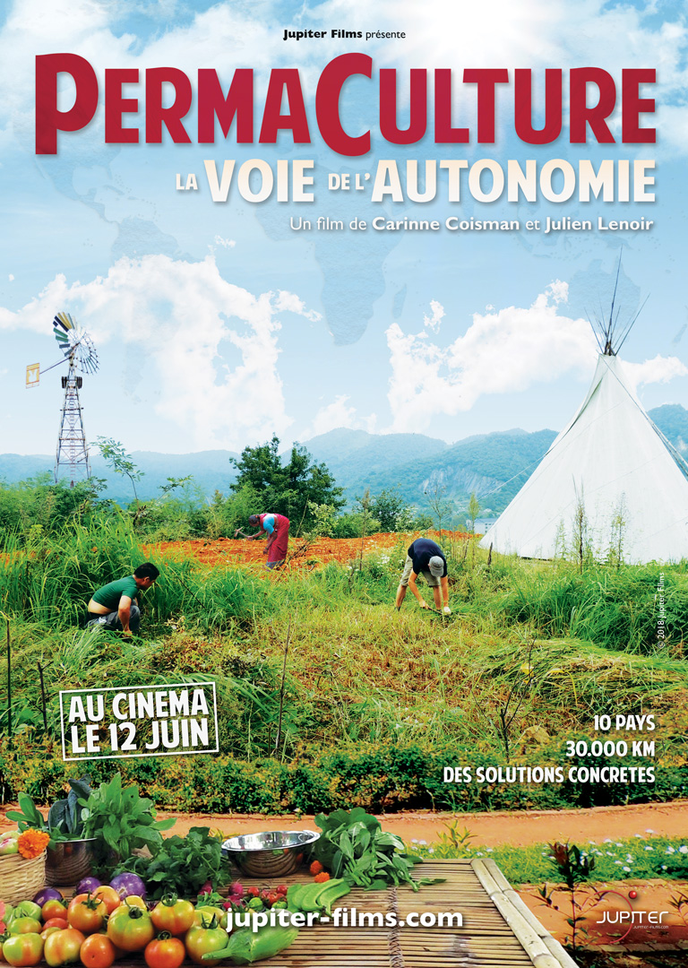 affiche du film Permaculture, la voie de l'Autonomie