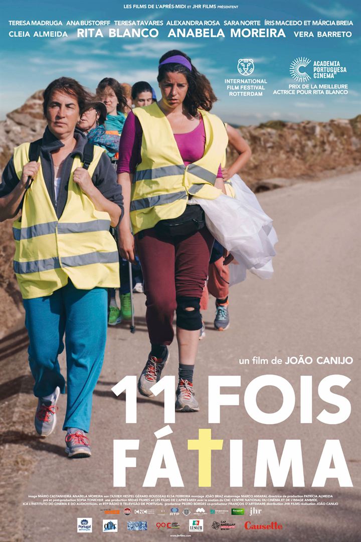 affiche du film 11 fois Fátima