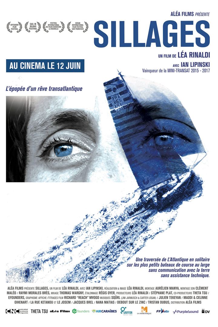 affiche du film Sillages