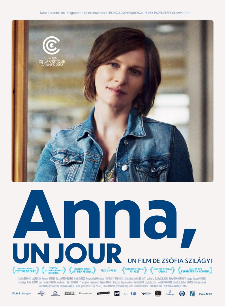 affiche du film Anna, un jour