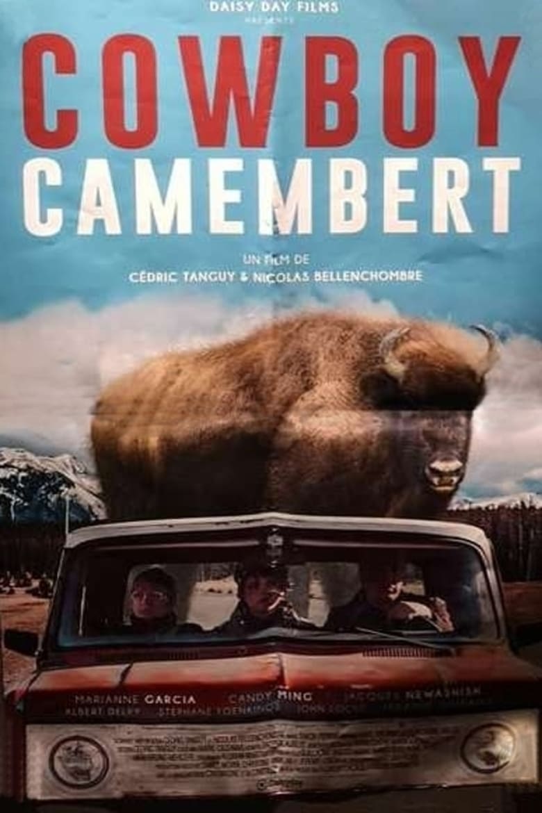 affiche du film Cowboy Camembert