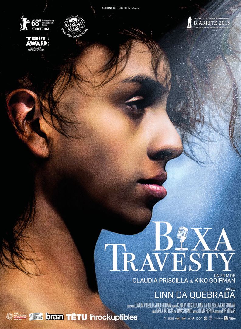 affiche du film Bixa Travesty