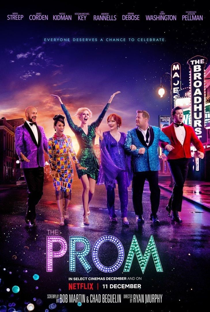affiche du film The Prom