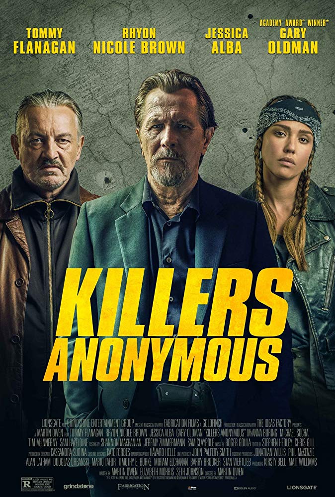 affiche du film Killers Anonymous