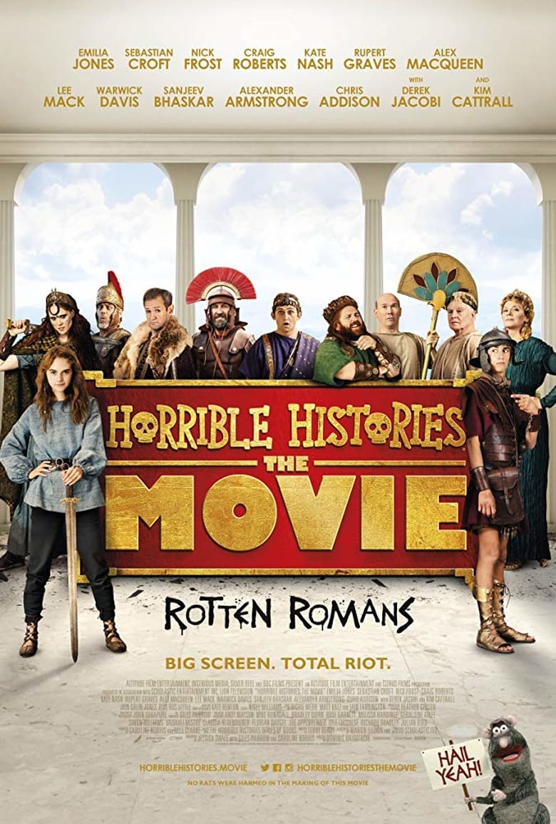 affiche du film Horrible Histories, The Movie: Rotten Romans