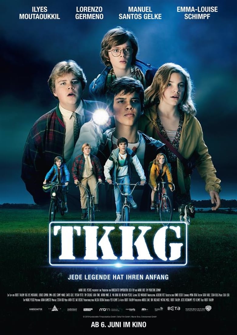 affiche du film TKKG