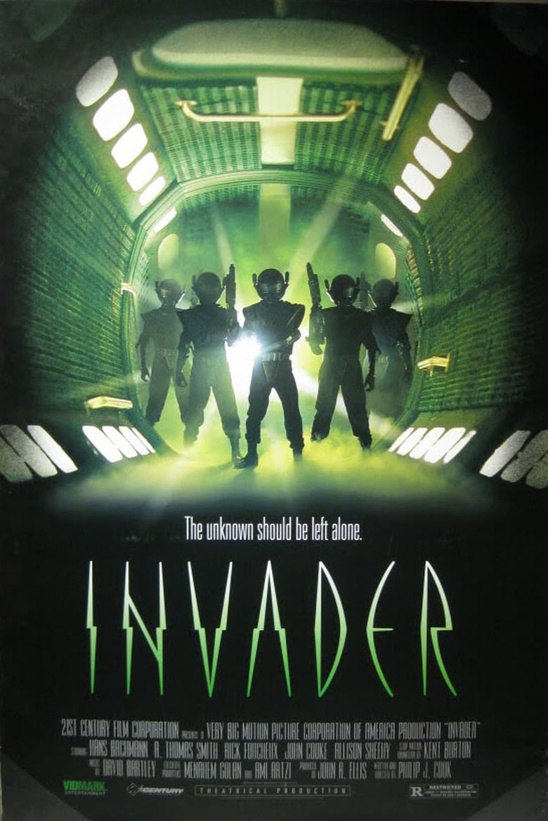 affiche du film Invader
