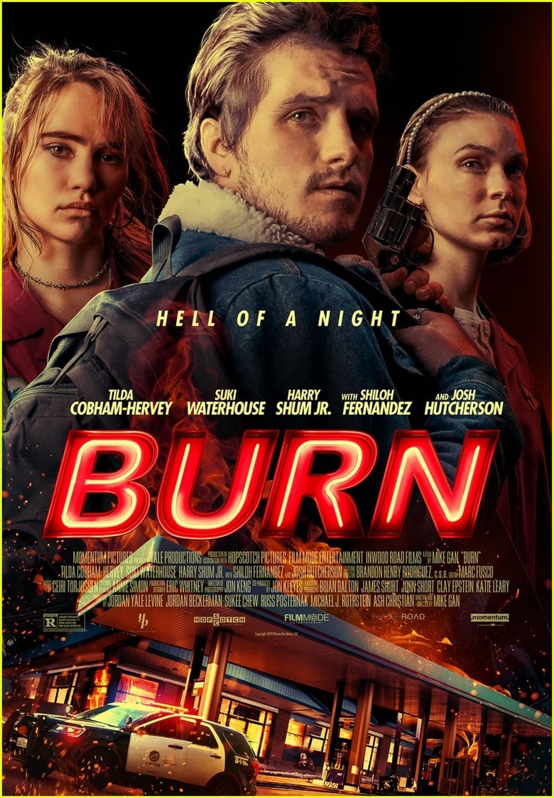 affiche du film Burn