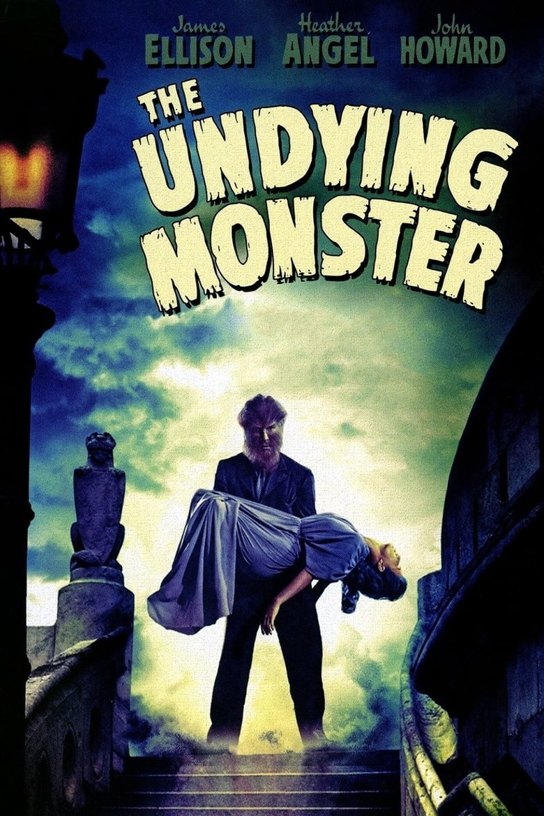 affiche du film The Undying Monster