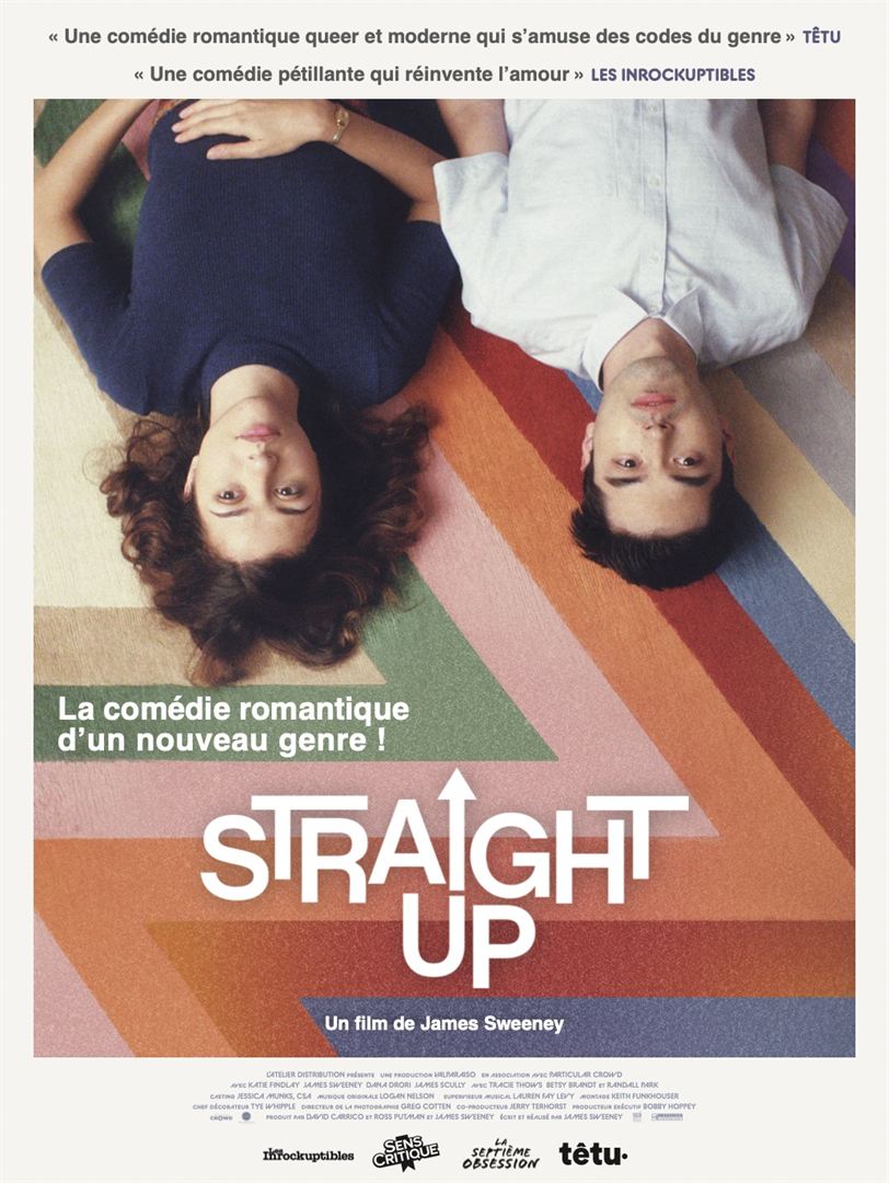 affiche du film Straight Up