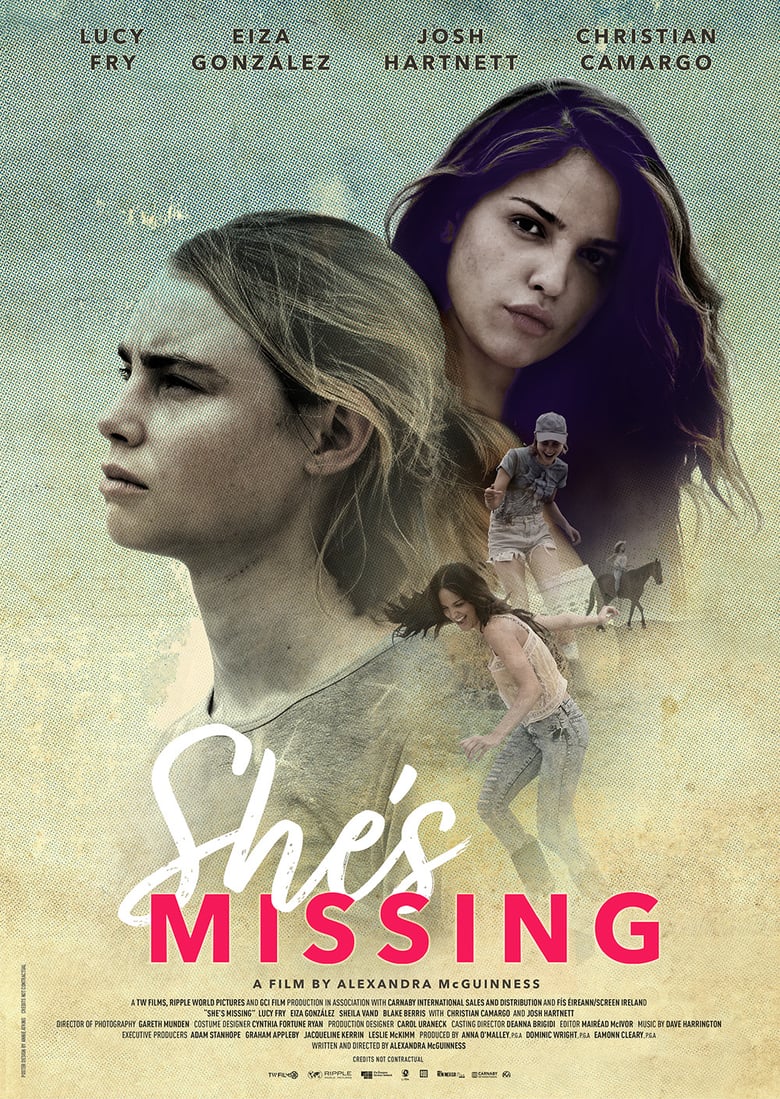 affiche du film She's Missing