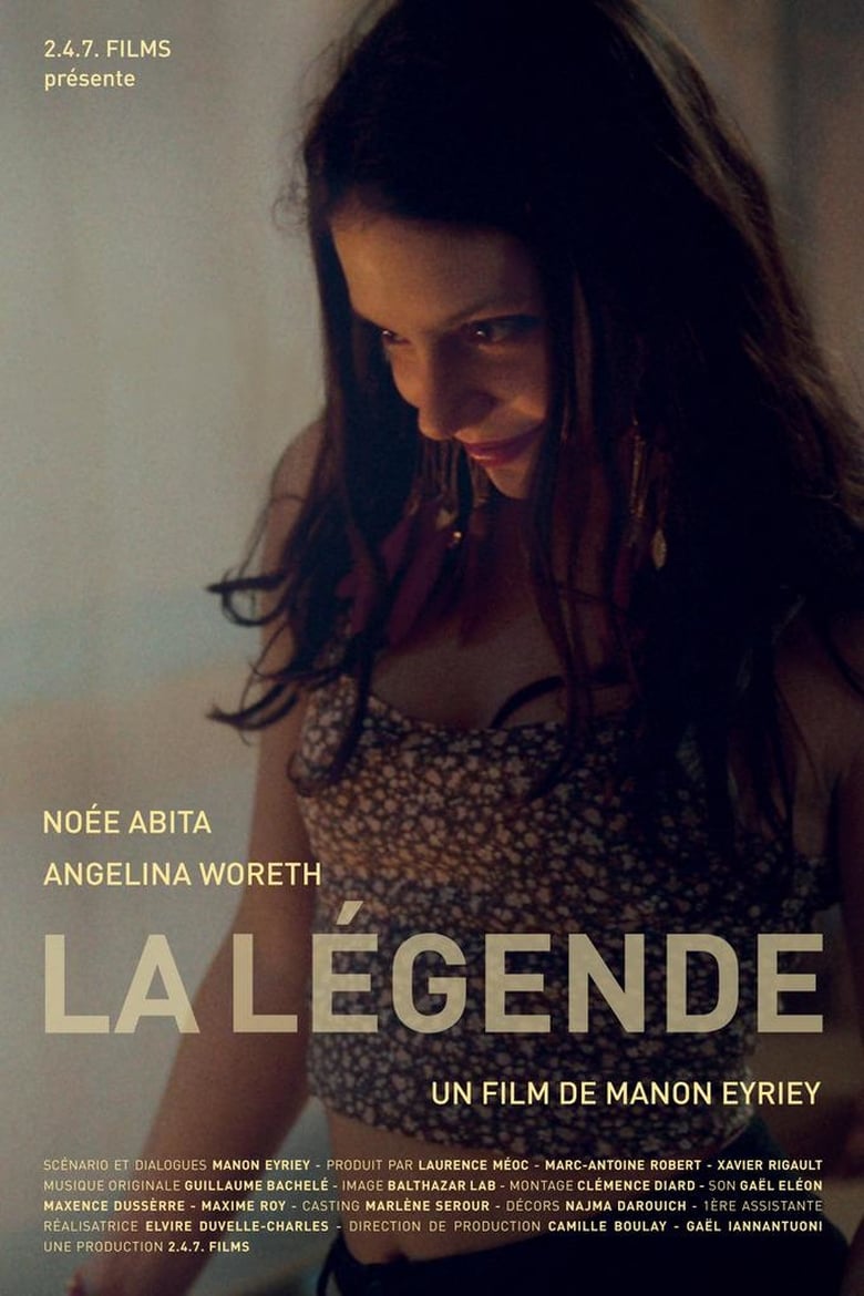 affiche du film La Légende