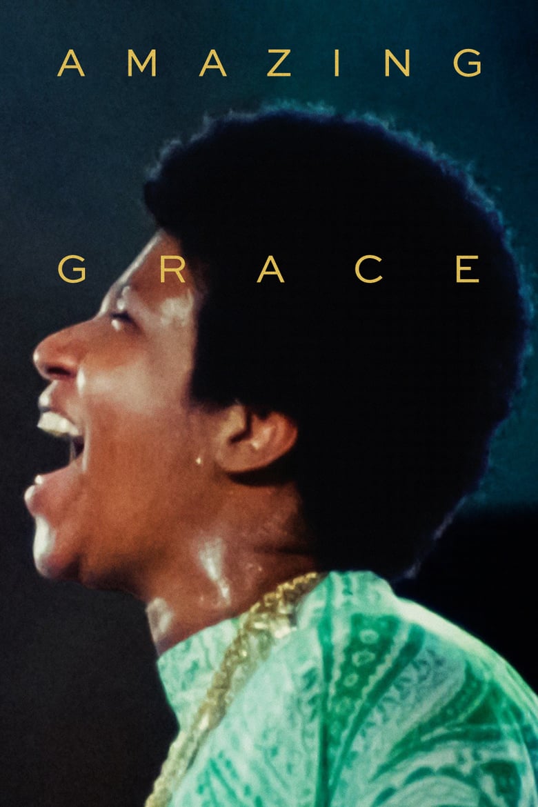 affiche du film Amazing Grace: Aretha Franklin