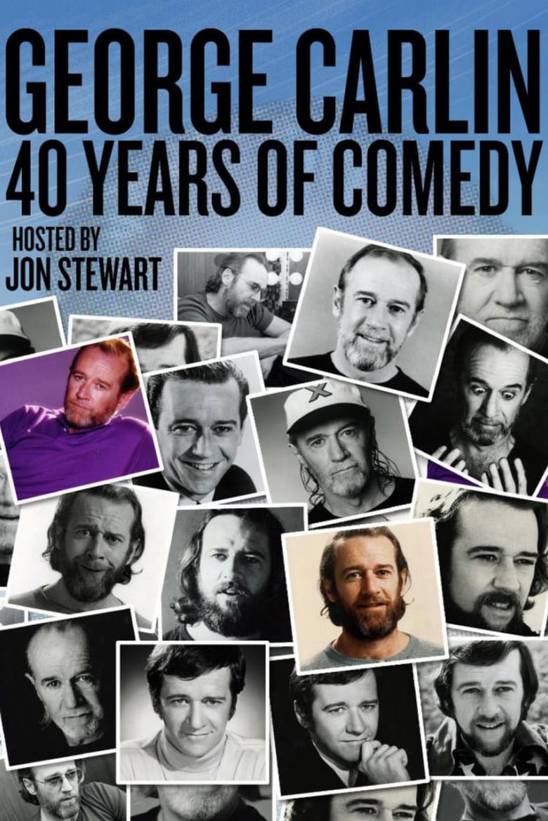 affiche du film George Carlin: 40 Years of Comedy