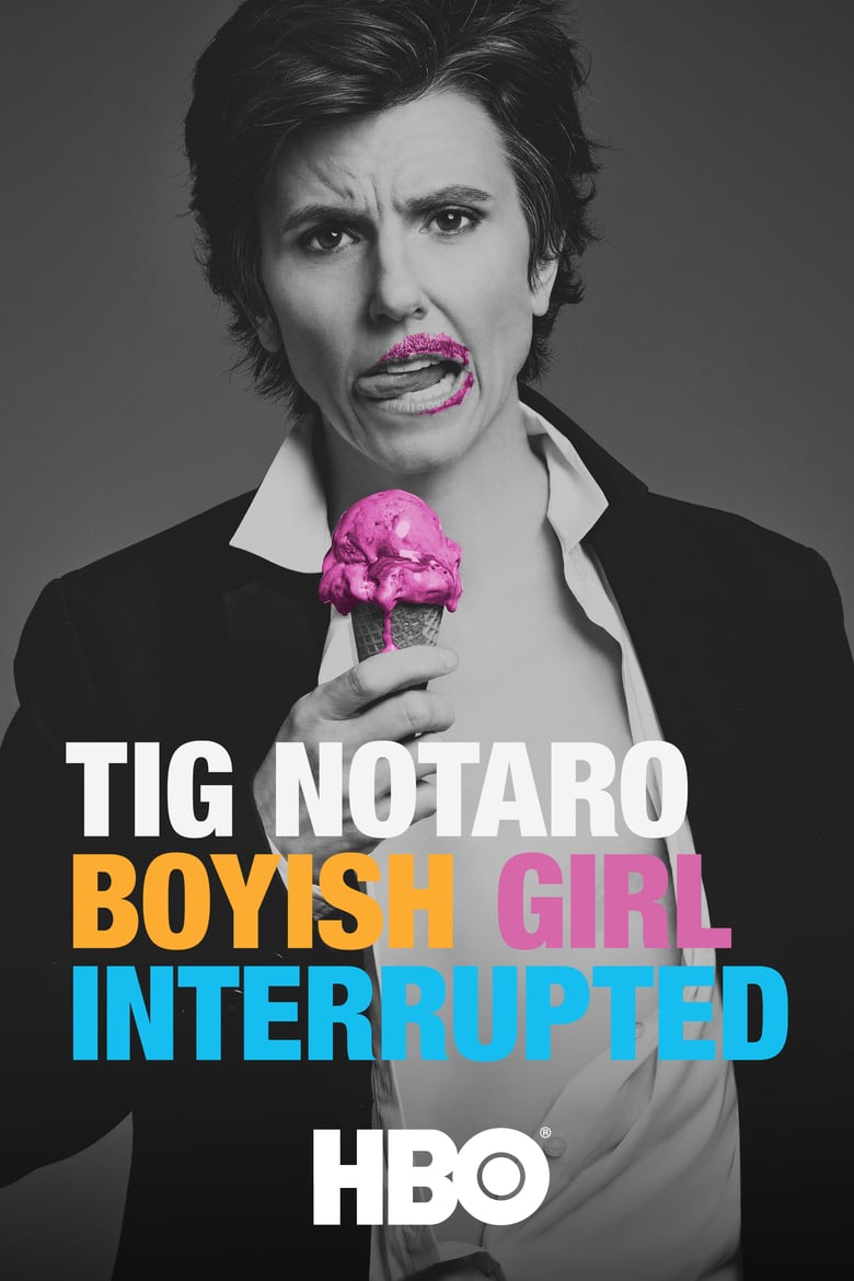 affiche du film Tig Notaro: Boyish Girl Interrupted