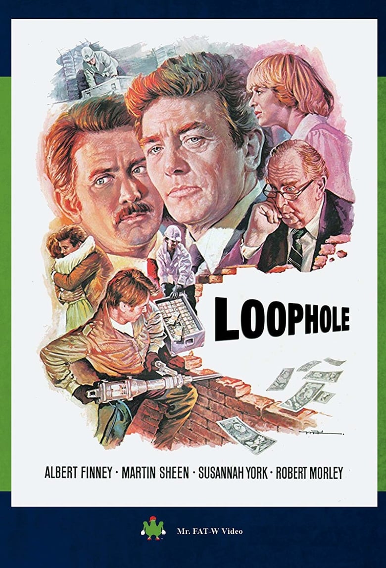 affiche du film Loophole