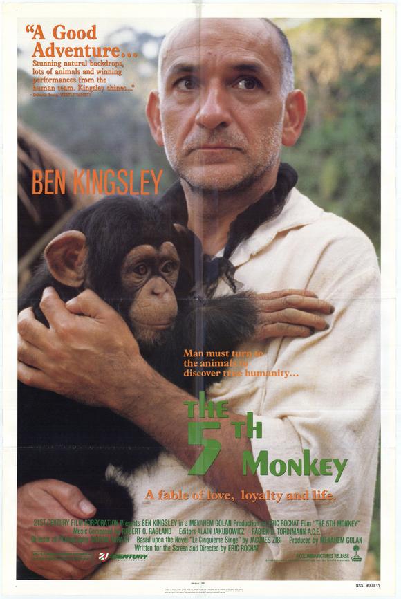 affiche du film The Fifth Monkey